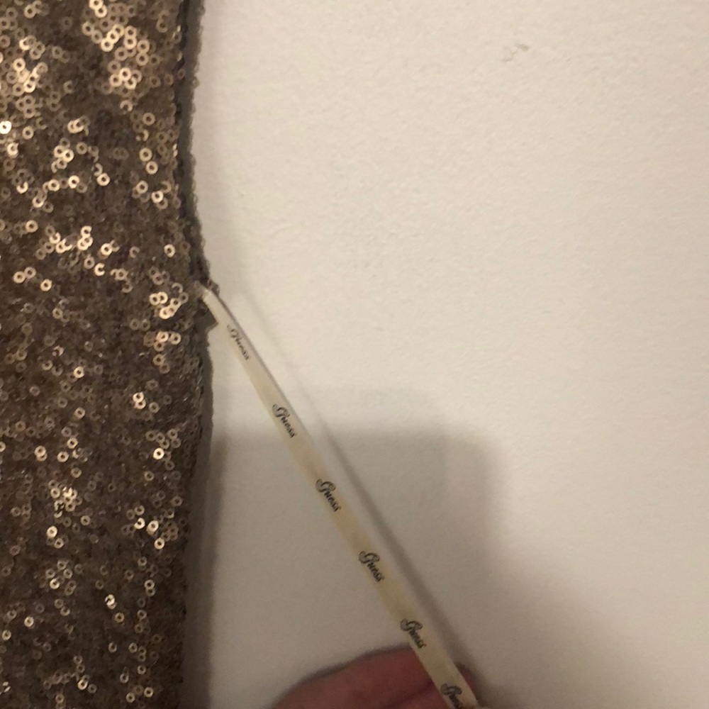 GUESS | Sequined Mini Dress - Picture 7 of 8